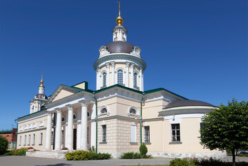 Fototapeta na wymiar Church of the Archangel Michael in Kolomna, Moscow region, Russia