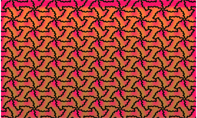 Abstrct background pattern vector image