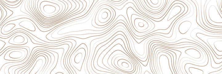 Fototapeta na wymiar Topographic map background concept with space for your copy. Vector abstract illustration. Geography concept.