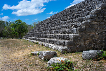 Dzibilchaltún a Mayan archaeological site near Mérida, Yucatán, Mexico