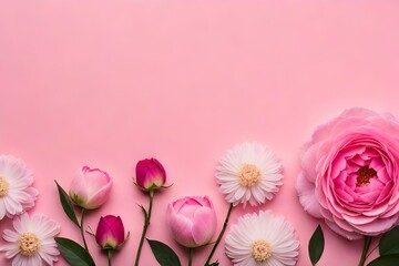 pink roses background Add a pop of color to your project with this stunning floral background. Featuring vibrant flowers in full bloom, this photo will brighten up any design. Perfect for greeting