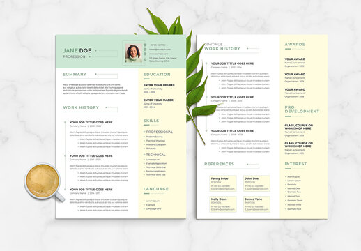 Resume Template