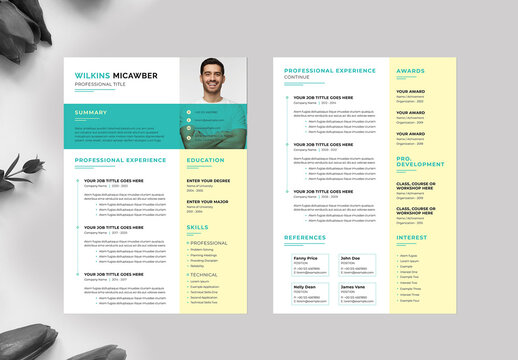 Simple Resume
