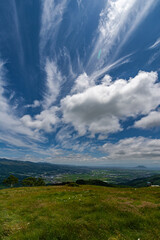 Fototapeta premium 城岱牧場からの眺望