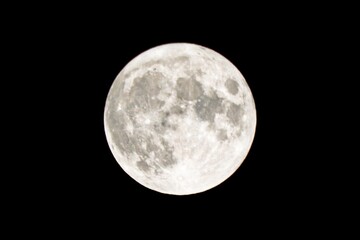 満月の写真