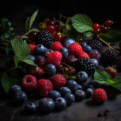 Bursting with Flavor and Nutrition: Exploring the World of Berries