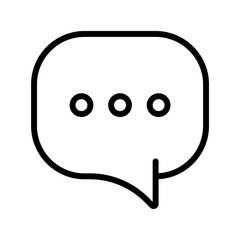 Obraz premium Chat Icon