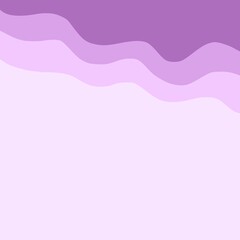 Purple background with waves