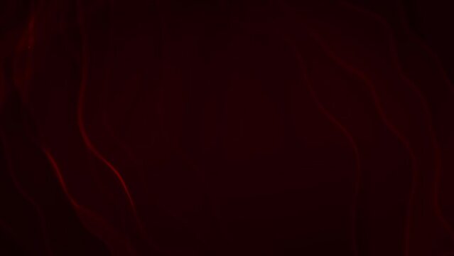 nice red shifted curved objects abstract bokeh bg - loop video