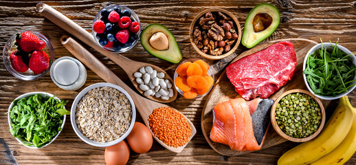 Food products recommended for pregnancy. Healthy diet