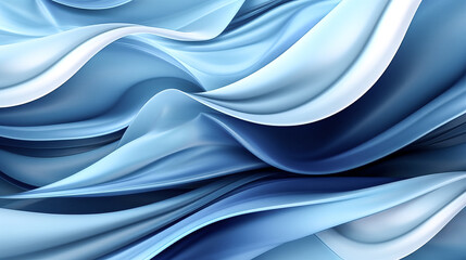 An abstract blue layered background fashion wallpaper was created - generative ai.
