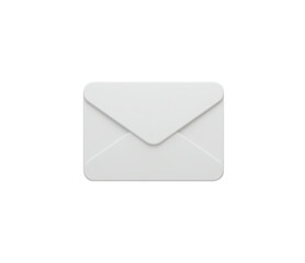 3d Realistic Chat or online message vector illustration