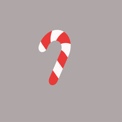 candy cane icon