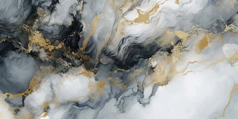 AI Generated. Photo realistic illustration or marble rock brick texture pattern background. Can be used for home improvement or decoration. AI Generative. Graphic Art