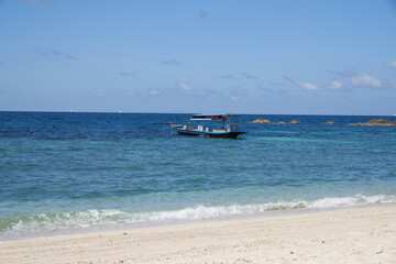 boat on the beach