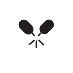 Broken Link Text Icon