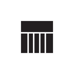 Editor Layout Sign Icon