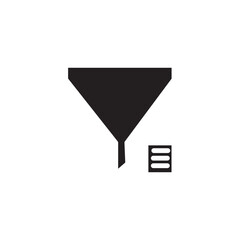 Filter Funnel Filtering Icon