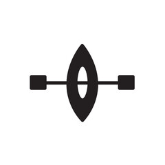 Boat Canoe Sea Icon