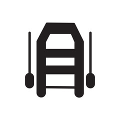 Boat Leisure Paddle Icon