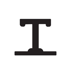 Editor Logo Text Icon