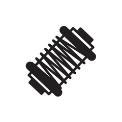 Reel Spool Water Icon