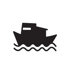 Boat Fishing Marine Icon