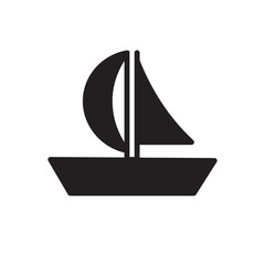 Boat Fishing Sea Icon