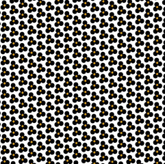 Flowers with black petals form a gloomy background