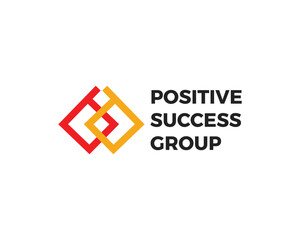 Modern and simple minimal logo design for success group, finance, and banking industry.