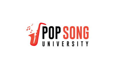 modern and minimal logo design for musical industry, such as musical studio, festival and even.