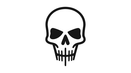 Innovative idea modern stylish icon with light bulb. Vector illustration