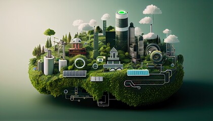 green planet concept