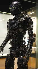 old version cyborg Generative AI