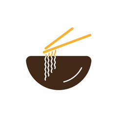 Food Flat Design Icon and Symbol Illustrator Design