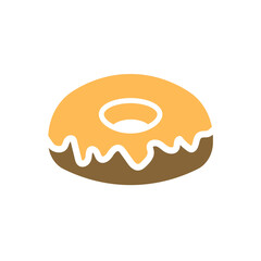 Food Flat Design Icon and Symbol Illustrator Design