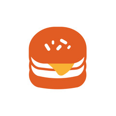 Food Flat Design Icon and Symbol Illustrator Design