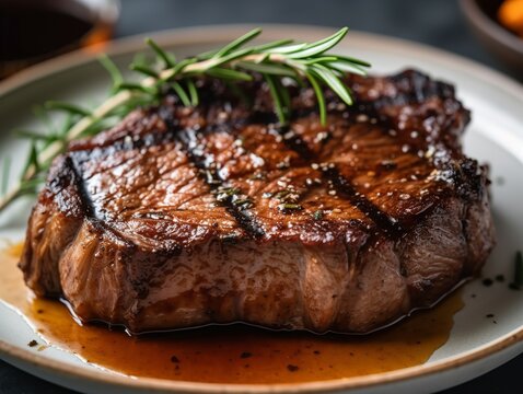 The Intimate Insight into a Juicy Steak