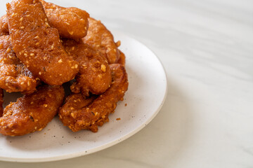 deep fried banana