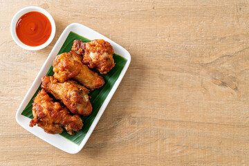 Crispy Fried Chicken with Fish Sauce