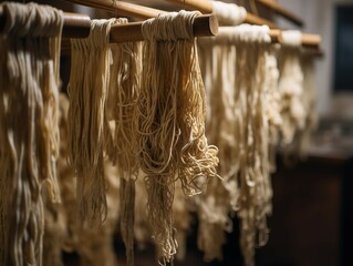The Delicate Details of a Fresh Pasta Making