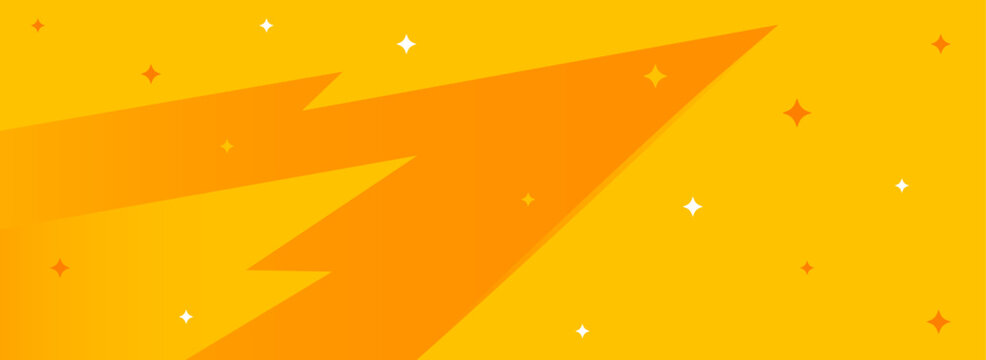abstract background with stars
