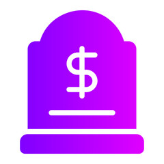 dead gradient icon