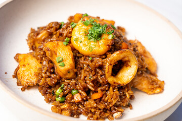 Chicken Dark Soy Fried Rice