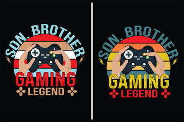 Gaming quotes t shirt, Gamer t-shirt Design
