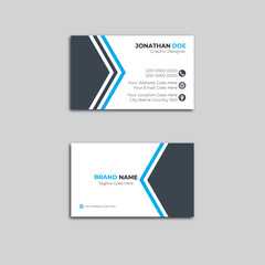 Creative and modern business card template