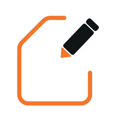 Write Office Sign and Icon Illustrator Design Png