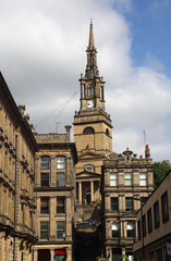Fototapeta na wymiar All Saints Presbyterian Church, Newcastle upon Tyne