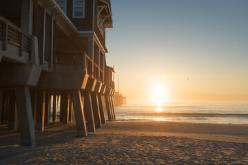 Jennette's Pier in Nags Head, North Carolina, USA