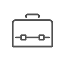 Insurance related icon outline and linear vector.